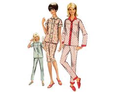 image 0 Vintage Spring Pajama Party Sets, Retro Fitted Sleepwear For Loungewear, Fitted Retro Sleepwear For Loungewear, Vintage Spring Sets For Pajama Party, Retro Spring Daywear Sets, Vintage Sets For Spring Pajama Party, Fitted Retro Summer Sleepwear, Vintage Pajama Party Sets For Spring, Fitted Spring Sleepwear For Home