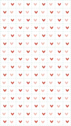 a white background with red hearts on it