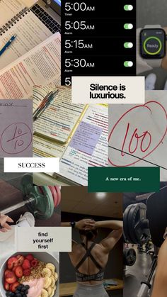 Colagens Vision Board Wallpaper, Vie Motivation, Vision Board Inspiration, Study Motivation Quotes