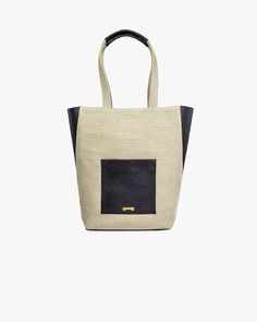 The Lune Tote Bag is made out of 95% plant-based materials: natural linen, apple leather, and organic cotton. It is ethically made in Portugal and 100% vegan. With its inside pocket, is an elegant, sustainable, and durable handbag to keep your essentials organized.- Made out of undyed linen, Appleskin, organic cotton. 95% plant-based, 100% vegan- Designed in Berlin, made in Portugal- Brass hardware with a vintage light gold finish- Shoulder straps drop (cm): 25- Bag dimension (cm): 45 W x 39 H x Natural Bucket Bag With Leather Handles For On-the-go, Eco-friendly Leather Shoulder Bag For Everyday, Eco-friendly Tote Shoulder Bag For On-the-go, Eco-friendly Everyday Leather Bag, Eco-friendly Canvas Bag With Removable Pouch For Everyday Use, Eco-friendly Everyday Bucket Bag With Top Handle, Eco-friendly Everyday Double Handle Bucket Bag, Eco-friendly Double Handle Bucket Bag For Shopping, Chic Everyday Bag With Canvas Lining