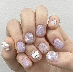 Manicure Nail Designs, Cute Gel Nails, Soft Nails, Minimalist Nails, Nail Arts, Nail Manicure, Swag Nails, Short Nails