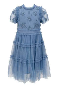 Anastasia Dress, Dream Flower, Ivy City Co, Blue Ivy, Tier Skirt, Beautiful Life, A Princess, Modest Dresses, Hand Beading