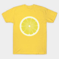 A lovely slice of lemon to make your day happier. -- Choose from our vast selection of Crewneck and V-Neck T-Shirts to match with your favorite design to make the perfect graphic T-Shirt. Pick your favorite: Classic, Boxy, Tri-Blend, V-Neck, or Premium. Customize your color! For men and women. White Crew Neck T-shirt With Lemon Print, Summer Lemon Print Graphic Tee, Lemon Shirt, Yellow T Shirt, Tshirt Design, Lemon Yellow, Make Your Day, V Neck T Shirt, Graphic T Shirt