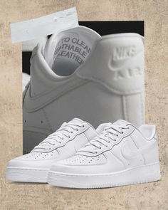 The Nike Air Force 1 ‘Fresh’ switches up the usual upper for a premium textured leather that hides creasing & is easier to keep clean. Dropping 25 September in JHB & online. 26 September in CPT. Online at 7am, stores from 10am. Nike Air Force White, Nike Air Force 1 Premium, Uk Rap, White Air Forces, 26 September, 25 September, Air Force Ones, Nike Air Force 1, Nike Air Force Sneaker