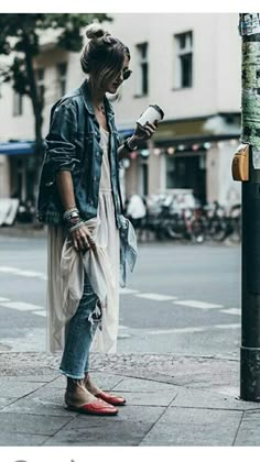 Cooler Look, Large Dress, Looks Style, Mode Inspiration, Spring Summer Outfits, Outfits Casuales, Look Fashion