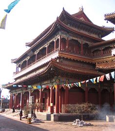 Pagoda Temple, Buddhist Monastery, China Architecture, Official Residence, Chinese History, Cathedral Church, Beijing China, Tibetan Buddhism