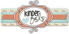 the kinder baby logo is displayed on a white background with multicolored stripes