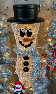 DIY Outdoor Christmas Decorations | by Castlerandom | Medium Diy Outdoor Christmas Decorations, Outdoor Snowman, Giant Lollipops, Fake Cupcakes, Printable Christmas Games, Diy Christmas Decorations, Christmas Decorations Diy Outdoor, Red Ornaments, Wire Basket