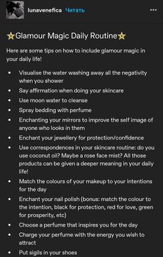 Spell For Beauty Witchcraft, Desired Body Spell, Spirit Work Witchcraft, Glamour Magick Affirmation, Glamour Magick Affirmations, Glamour Magic Affirmations, Confidence Witchcraft, Glam Magick