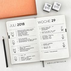 Boulet Journal, Memory Planner, Bullet Journal Weekly Spread, Bujo Ideas