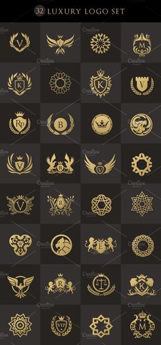 the logos and emblems for luxury brands