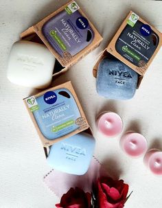 The new post on my blog is a review about these 3 face wash soaps from Nivea :) Dial Soap Skincare, Nivea Soap Bar, Natural Face Soap, Sabun Mandi Cair, Face Soap Bar, Nivea Cream, Take Care Of Your Skin, Face Soap