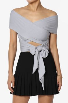 Versatile Fashion Essential: This Multi-Way Convertible Scarf Wrap Top is a must-have for any wardrobe, easily transforming from an off-shoulder blouse to a halter neck or a strapless tie crop top.Crafted from a soft jersey rayon blend, it offers a snug, stretchable fit perfect for a casual day out or a stylish evening look.The lightweight design ensures comfort and ease of care, while the sufficiently long, adjustable features provide versatility for a custom fit.Ideal for summer festivals or b Scarf Wrap Top, Vacation Attire, Wrap Around Top, Tie Up Crop Top, Summer Festivals, Wrap Crop Tops, Tie Crop Top, Summer Festival, Off Shoulder Tops