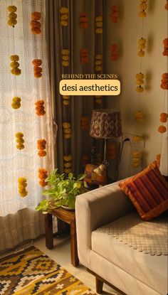 Desi aesthetics Wall Decoration With Leaves, Drawing Room Diwali Decor, Diwali Decor Living Room, Diwali Bedroom Decor, Diwali Living Room Decor, Diwali Aesthetic Decor, Desi Room Decor, Diwali Room Decor Ideas, Diwali Room Decor