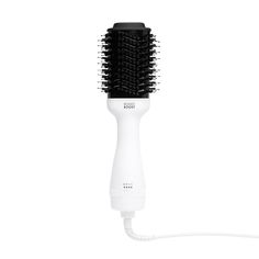 PRICES MAY VARY. TAKE your hair game to the next level with the BondiBoost Blowout Brush. A professional styling tool that dries, styles and volumises in one simple step. DEVELOPED specifically for professional use due to its powerful 1200 watts of drying power and 360° airflow vents for maximum coverage and faster drying. IONIC technology reduces frizz whilst dual bristles detangle and glide through hair for a silky smooth blowout every time.. 3M swivel cord. Professional length for better hand Blowout Brush, Dry Itchy Scalp, Pro Hair, Hair Dryer Brush, Blowout Hair, Itchy Scalp, Hair Solutions, Straightening Brush, Frizz Free