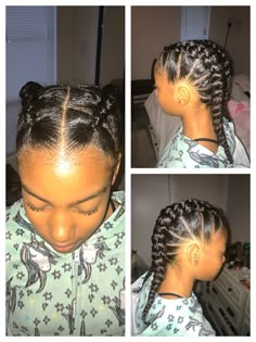 Girl hairstyles Toddler Braided Hairstyles, Easy Braided Hairstyles, Kid Hair Styles, Girls Hair Styles, Kids Hairstyle, Kids Hair Styles, Lil Girl Hairstyles, Kid Braid Styles, Kid Hairstyles