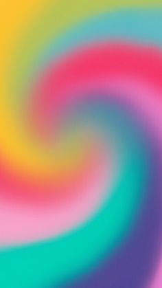 an abstract background with multicolored swirls