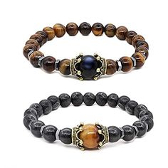 Shipping Weight:0.030; Package Dimensions:8.0004.0001.000; Listing Date:05/25/2021; products source:online-scm Magnetic Bracelets, Crown King, Cheap Bracelets, Cheap Necklaces, Couple Bracelet, Beads Bracelet Design, Natural Stone Beads, Tiger Eye Bracelet, Hand Bracelet