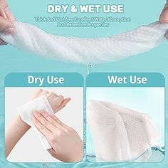 •[100% Cotton & Safety]: Cotton paper towels are made of natural plant fibers, soft and comfortable, highly absorbent, leave no cotton wood on the skin. environmentally friendly, no fragrance, no fluorescer, no chemicals, no alcohol, no lint. Safer and more secure to use •[Dry and Wet Dual-Purpose]: Absorbent cotton towel, not easy to tear up as paper tissue. Use as cotton tissue to clean babys teeth, eyes, nipple and bottom, electronic products, etc.Add water to become wet wipe, ideal for makeup removal, house cleaning, etc.It can be washed and used 2-3 times •[Multi-Purpose]: The cotton tissue can also be used for Personal care/Baby care/Women makeup removing/House cleaning/Office cleaning/Outdoor use and can be repeated use. But remember don’t flush the tissue, dispose of used tissues i Facial Cleansing Wipes, Denture Adhesive, Botox Face, Beard Straightening, Skin Lightening Cream, High Hair, Facial Wipes, Lightening Creams, Cleansing Wipes