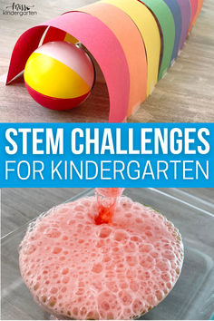 If you're looking for more ways to incorporate STEM activities into your classroom, check out this post! I'm sharing STEM challenges for kindergarten for each season of the school year! Your students will enjoy these hands-on kindergarten STEM activities. Stem Activities Preschool Kindergarten, Year 3 Stem Activities, Steam Challenges For Preschool, Stem For 2nd Grade, Stem Activity Kindergarten, Stem Challenges For Kindergarten, Stem For Prek, Stem Activity For Kindergarten, Independent Kindergarten Activities