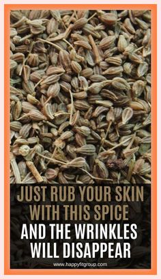 Just Rub Your Skin With This Spice And The Wrinkles Will Disappear! Natural Healing Remedies, Toenail Fungus, Natural Health Remedies, Tooth Decay, Home Health, Health Remedies, Belleza Natural, Natural Healing