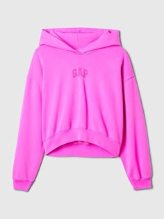 Hot Pink Gap Hoodie, Preppy Brands Clothes, Gap Pink Hoodie, Sweatshirts Preppy, Pink Gap Hoodie, Trendy Preppy Outfits, Gap Zip Up Hoodie, Hoodie Gap, Gap Hoodie