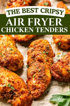 the best crispy air fryer chicken tenders