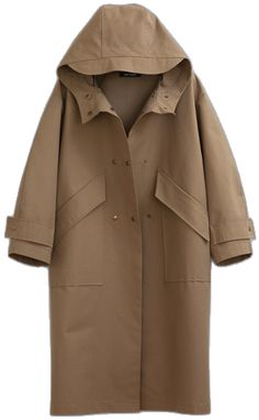 Double Breasted Vest, Khaki Trench, Khaki Trench Coat, Hooded Trench Coat, Waterproof Coat, Hooded Vest, Cotton Vest, Hooded Raincoat, Trench Coat Black