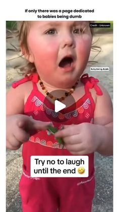 Very Funny Pictures Laughing, Funny Toddler Videos, Baby Laughing Video, Baby Humour, Kids Funny Videos, Baby Fails, Funny Kids Videos, Funny Babies Laughing, Playing With Kids