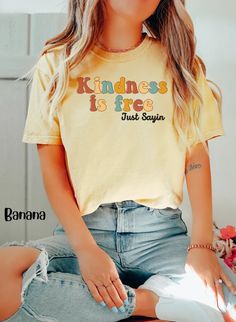 This Gender-Neutral Adult T-shirts item is sold by GamerMomTShirts. Ships from San Jose, CA. Listed on May 7, 2023 Kindness Is Free, Team Tshirt, Coffee With Friends, Hipster Shirts, Group Boards, San Jose Ca, Last Day Of School