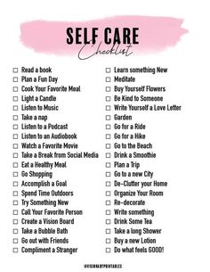 Self Care Checklist, Law Of Attraction Planner, What To Do When Bored, Self Care Bullet Journal, Self Care Routine, Gratitude Journal, Self Improvement Tips