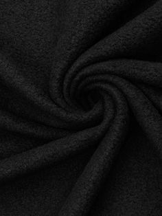 the black fabric is very soft