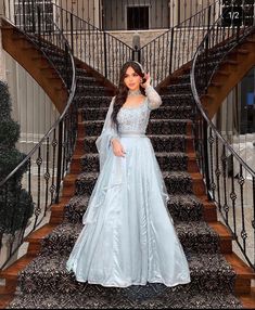 Asian Prom Dress, Desi Wedding Dresses, Asian Wedding Dress, Eid Outfits, Pakistani Fancy Dresses, Pakistani Fashion Party Wear