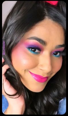 80 Hair And Makeup 80s Party, 80s Make Up 1980s, 80s Workout Makeup And Hair, 80s Makeup Looks And Hair, 80s Party Makeup And Hair, 80 Shirts 80s Style, 80s Make Up Tutorial, How To 80s Makeup, 80s Lipstick Colors