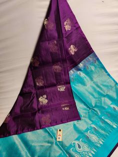 Price  8500 Silk mark  Certified  Ping me on 8749072903 Saree Colours, Saree Color Combinations, Saree Kanchipuram, Silk Sarees With Price, Saree Floral, Silk Saree Kanchipuram, Saree Blouse Neck Designs, Wedding Saree Collection, Chanderi Silk Saree