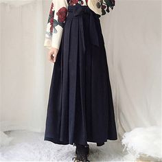 Japanese Kimono Dress, Black Long Skirt, Fashion Costume Halloween, Long Sleeve Party Dress, Kimono Style Dress, Japanese Costume, Belt Skirt, Long Sleeve Kimono, Kimono Yukata