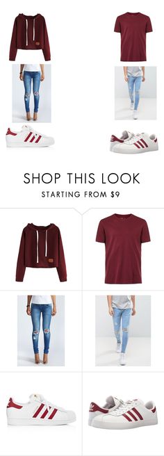 "MATCHING COUPLES OUTFITS!!!!!!!!!!!<3<3" by nataliecenteno65 on Polyvore featuring Topman, Boohoo, Sik Silk and adidas Matching Couple Outfits Casual, Matching Couple Outfits Summer, Best Cars For Teens, Couples Fashion, Couples Outfits, Couple Clothes, Couple Fashion, Couple Stuff, Relationships Goals