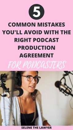 podcast production agreement Podcast Production, Airbnb Promotion, Protect Yourself, Content Creation, Etsy Store