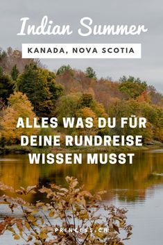 #Kanada #Rundreise: alles was du wissen musst im Indian Summer in Nova Scotia. Routenvorschlag, Ferienfotos, Hotels, Sehenswürdigkeiten Summer Tour, Indian Summer, New Brunswick, Nova Scotia, Summer Travel, Nature Travel, Van Life, British Columbia, Travel Dreams