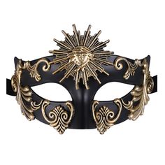 PRICES MAY VARY. 【Ancient Roman Sun God Masquerade Mask】Ancient Roman Greek mythology style men's mask takes you back to the Middle Ages. Ancient Greek and Roman sun god mask, ancient Egyptian half-face mask for men. Roman sun god painting pattern, exquisite design and durable material. Full of mystery, comfort and elegance. 【Cool Party Masquerade Mask】This vintage ancient roman masquerade mask for men is perfect for Halloween, masquerades, carnivals, Venetian festivals, carnivals, bars and ball Egyptian Cosplay Men, Medieval Formal Wear Men, Masquerade Ball Masks For Men, Men Masquerade Mask, Men’s Masquerade Outfit, Nesta Tattoo, Mask Pottery, Masquerade Mask Men, Star Mask