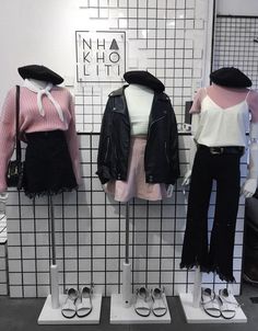 Black n pink theme/style ootd Black Pink Outfit Ideas, Themes Ideas, Pink Theme, Future Outfit, Best Style, Aesthetic Pink, Style Aesthetic