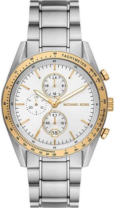 Michael Kors Watch Accelerator Oversized Mens MK9112 Watch | Jura Watches Top Rings, Michael Kors Accessories, Bracelet Sizes