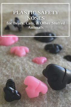 Safety Noses for Cats, Dogs, Teddy Bears, Dolls, Plushies Bird Eyes, Amigurumi Knitting, Cat Nose, Steam Punk Jewelry, Steampunk Jewelry, Doll Eyes, Custom Painted