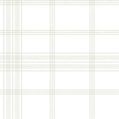 a white plaid wallpaper with lines on it