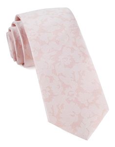 Blush Pink Refinado Floral Tie | Ties, Bow Ties, and Pocket Squares | The Tie Bar Mens Floral Tie, Groomsmen Tie, Blush Pink Ties, Floral Ties, Tie Outfit, Tie Ideas, Citrus Wedding, Groomsmen Ties, Ties Mens Fashion