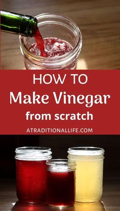 Dive into the art of crafting your own vinegar at home with this comprehensive step-by-step guide. Whether you're a seasoned DIY enthusiast or a curious beginner, this guide will walk you through the process of transforming simple ingredients into flavorful, homemade vinegar. Learn the secrets of fermentation, explore different flavor profiles, and enjoy the satisfaction of creating a pantry staple that's both delicious and versatile. Perfect for adding a personal touch to your culinary creations, this guide will inspire you to experiment and enjoy the fruits of your labor in every dish. Make Vinegar, How To Make Vinegar, Fruit Vinegar, Canning Food Preservation, Homemade Pantry, Fermentation Recipes, Vinegar Uses, Homemade Condiments