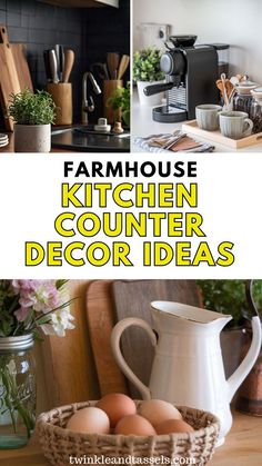 Kitchen Counter Decor Ideas Counter Corner Decor, Kitchen Counter Corner Decor Ideas, Farmhouse Kitchen Counter Decor Ideas, Kitchen Counter Corner Decor, Kitchen Counter Corner, Farmhouse Kitchen Counter Decor, Corner Decor Ideas