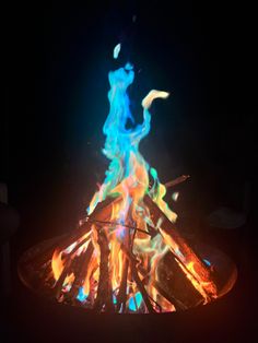 Rainbow Fire Aesthetic, Different Color Fire, Fire Elemental Aesthetic, Telakanisis Powers, Fire Aethstetic, Orange And Dark Blue Aesthetic, Fire Spirit Art, Fire Element Aesthetic, Blue Fire Aesthetic