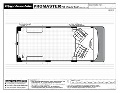 a floor plan for a living room with couches, tables and chairs in it