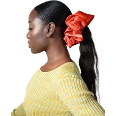 Our Satin Scrunchie gives you the freedom to play with more styles and outfits without the fear of being over or under done. Polish off a gorgeous formal attire or effortlessly make any casual outfit look sharper and more put-together. This scrunchie gives you perfect reason to ditch your tight hair ties. Allow your coils or curls to indulge in the embrace of satin and give it care while looking stylishly chic. Exude nostalgia everywhere you go with our new Satin Scrunchie Collection. Available Quick Weave Hairstyles, Quick Weave, The Embrace, Hair Elastics, The Fear, Grow Out, Formal Attire, Hair Dos, Coils